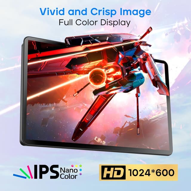 Detalle de ROADOM 10.1" Raspberry Pi touch screen 1024×600