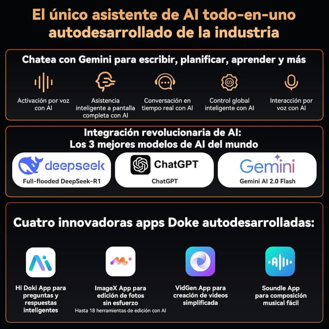 Thumbnail 3 de Blackview Xplore 1 5G Rugerizado 📱 36GB+256GB/2TB, 20000mAh, Pantalla 6.78" FHD+