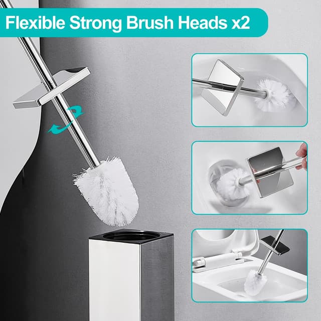 Thumbnail 2 de ALFKET Escobilla WC con mango inox