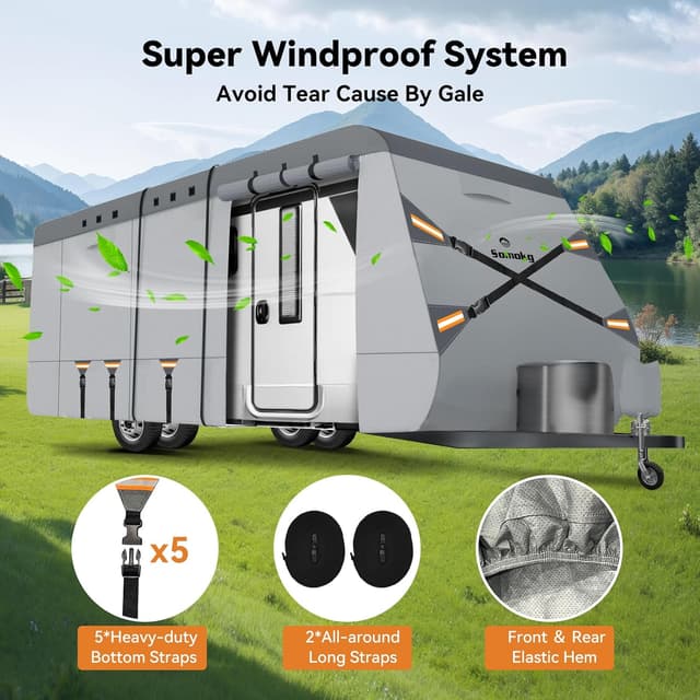 Thumbnail 3 de Upgrade 7-Layer RV Cover 20-22 ft 🚐