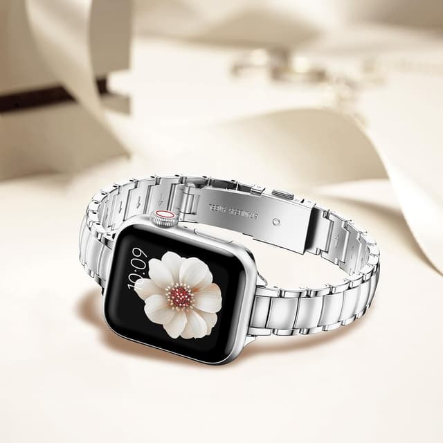 Thumbnail 5 de MioHHR Thin 12mm Metal Band Apple Watch