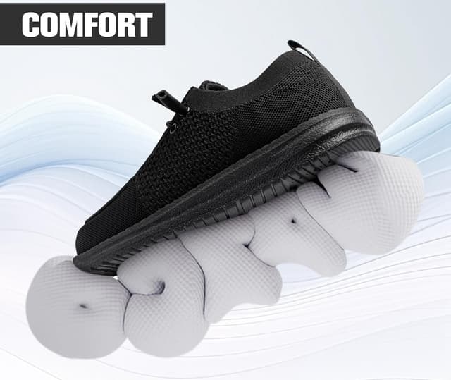 Thumbnail 5 de LARNMERN Steel Toe Loafers Women Lightweight