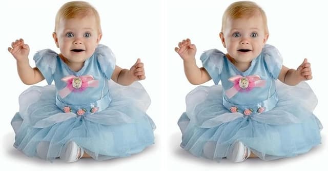 Thumbnail 6 de Cinderella Classic Kleinkind Kostüm von Disguise