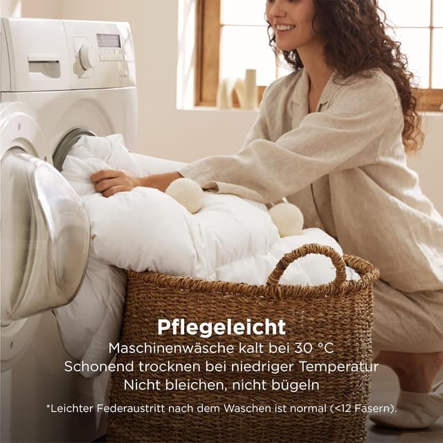 Thumbnail 6 de BEDSURE Federbetten 200x200