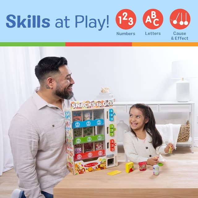 Thumbnail 4 de Melissa & Doug Sort-Stock-Select Wooden Vending Toy