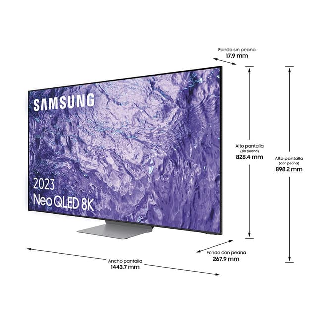 Thumbnail 3 de Samsung TQ65QN700CT TV Neo QLED 65" 8K Quantum Matrix
