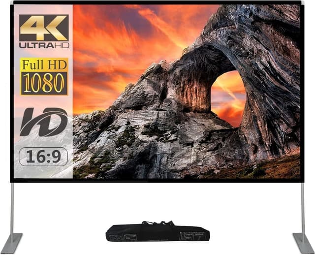 Detalle de SKERELL Outdoor Projector Screen 100 Inch