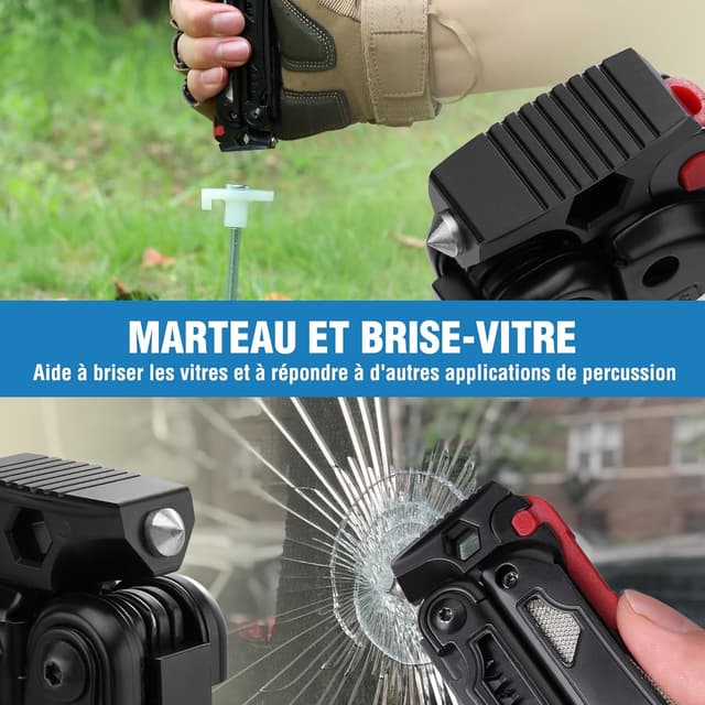 Thumbnail 4 de FLISSA Pince Multifonction 19 en 1 170 mm