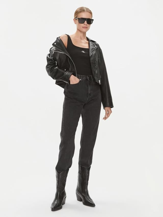 Thumbnail 2 de Calvin Klein Camiseta Tirantes CK Rib S