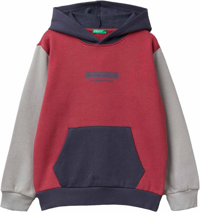 Thumbnail 4 de United Colors of Benetton Felpa con Cappuccio