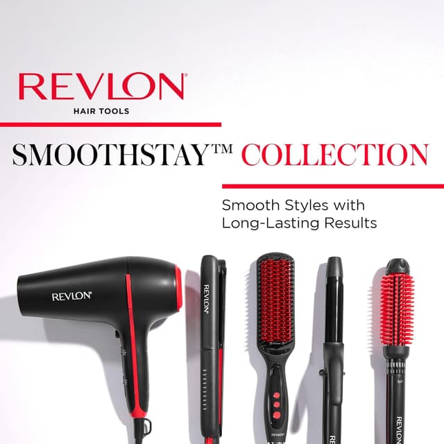 Thumbnail 8 de Revlon SmoothStay Alisador 25 mm con aceite de coco 💇♀