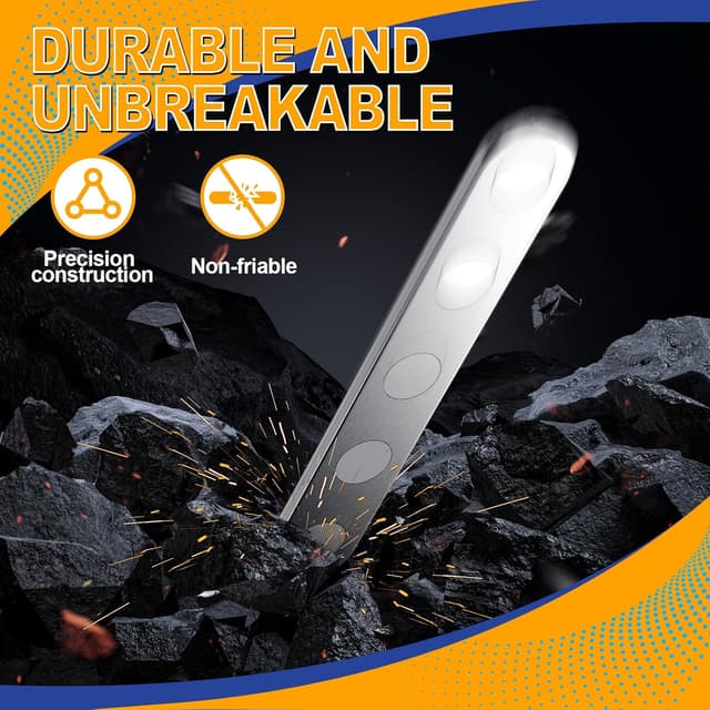 Detalle 2 de BKSAI Unbreakable Strong Magnet 12pcs 🧲