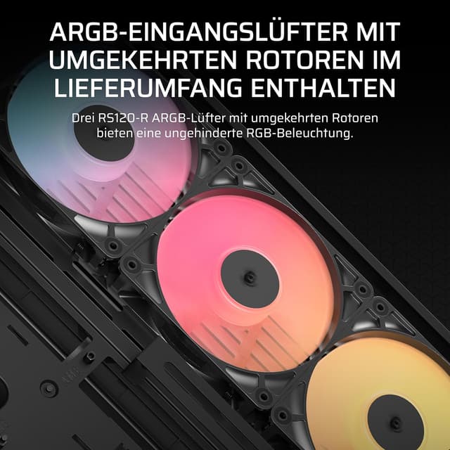 Thumbnail 4 de Corsair Frame 4500X RS-R ARGB Gehäuse