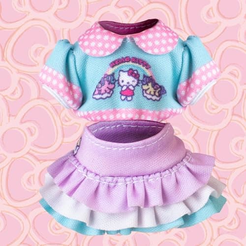 Thumbnail 4 de Famosa 4SF Hello Kitty Manga Fashion Unicorns, muñeca 19,5 cm