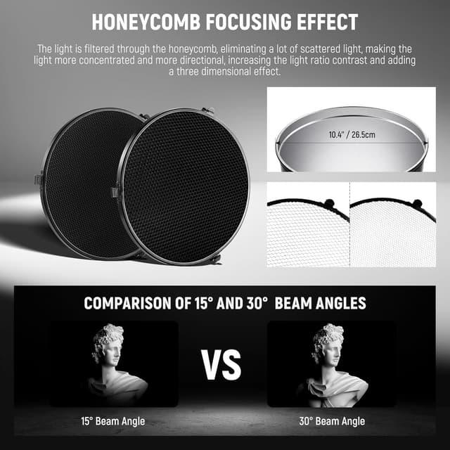 Thumbnail 3 de NEEWER FR26 Reflektor 26,5 cm