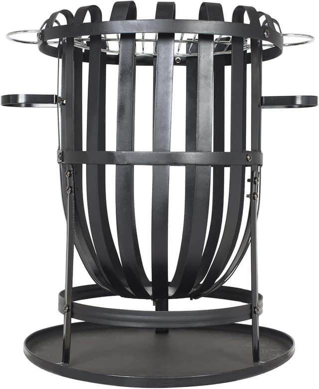 Imagen de La Hacienda Vancouver Firebasket 45x45x56cm en OfertitasTOP