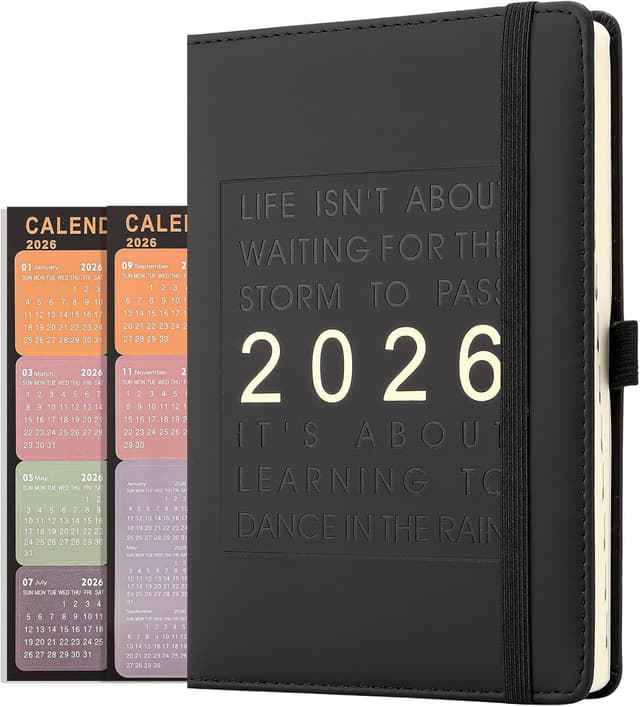 Detalle de Agenda diaria 2026 A5 día por página