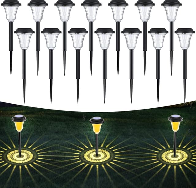 Thumbnail 6 de Solar garden lights 8 pack