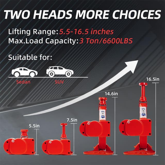 Detalle de STANDTALL Electric Car Jack 3T scissor lift