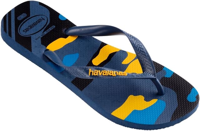 Detalle de Havaianas Top Camu TonguesGarçon — tongs enfant en caoutchouc antidérapant