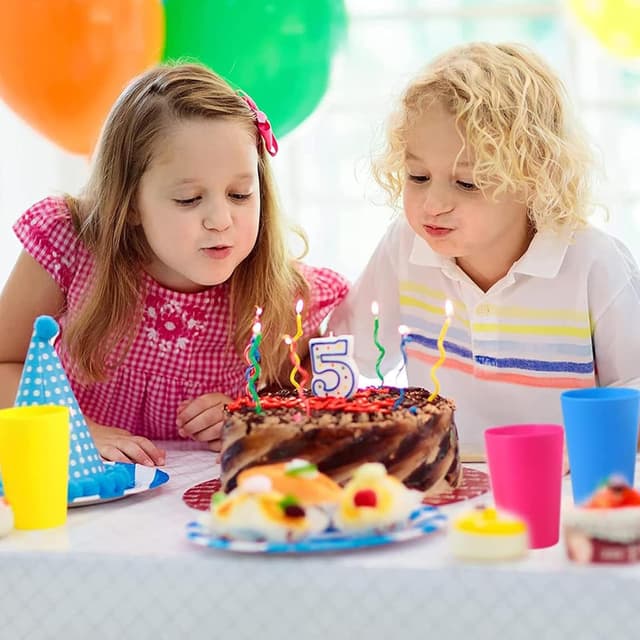 Thumbnail 5 de Hikrxya 260 ml Reusable Plastic Cups 30 Pack