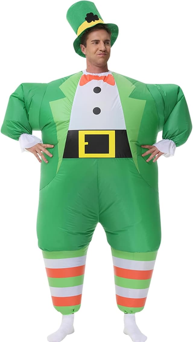 Thumbnail 6 de Arokibui disfraz inflable duende verde 150–190 cm