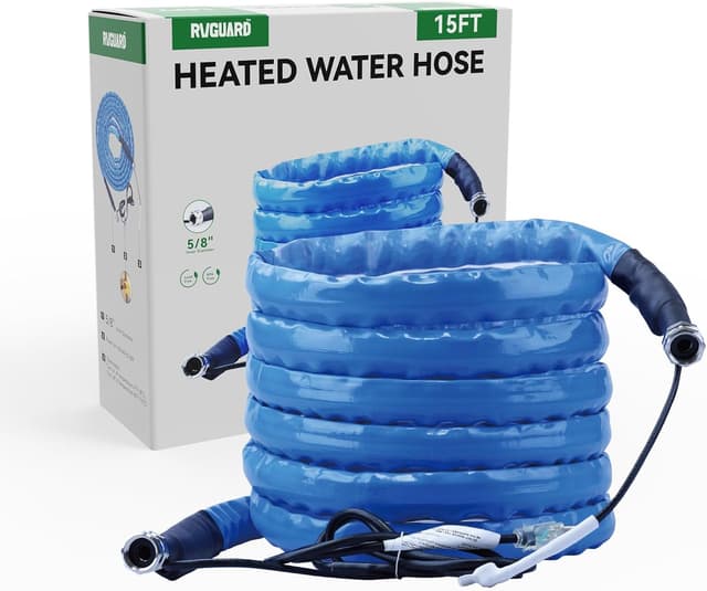 Thumbnail 6 de RVGUARD Heated Water Hose 15FT for RV