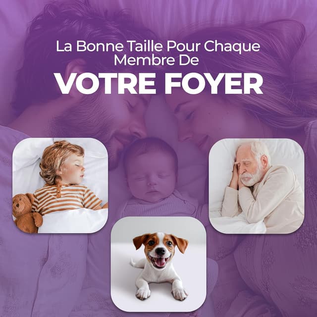 Detalle 2 de Utopia Bedding Housse de matelas imperméable 90 x 190 x 30 cm avec fermeture éclair (Oeko-TEX)