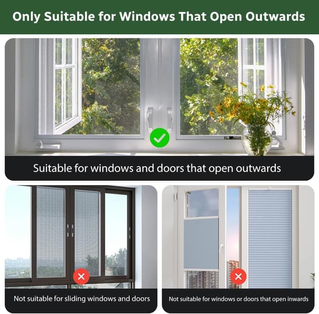 Thumbnail 6 de Flintronic Poignée de fenêtre 2 pièces