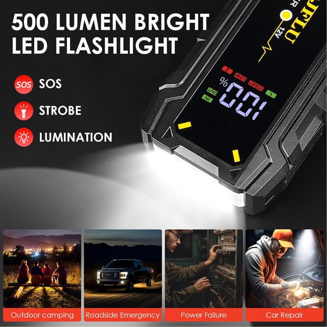 Thumbnail 4 de UltraSafe Starthilfe Powerbank 3000A