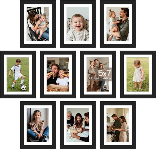 Detalle de upsimples 5x7 Picture Frame Set of 10