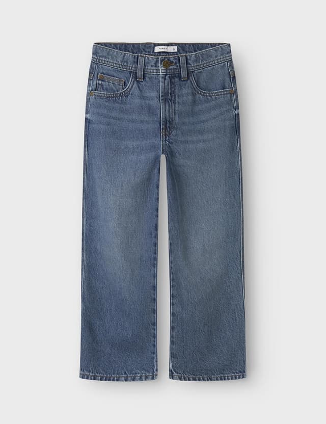 Detalle de NAME IT Nkmben Skater Jeans 1990-Ld Noos : jean skater pour garçon, style smart casual