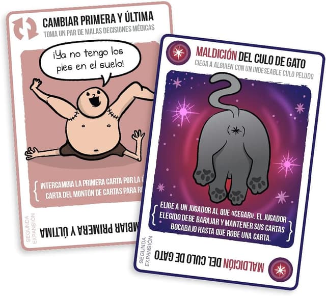 Thumbnail 4 de Exploding Kittens EKIEK05ES Streaking Extension