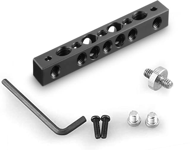 Detalle de SMALLRIG Barre de fixation pour RED Camera et moniteurs (619AH, 819AH, FA1011, FA1013) 619AH/819AH