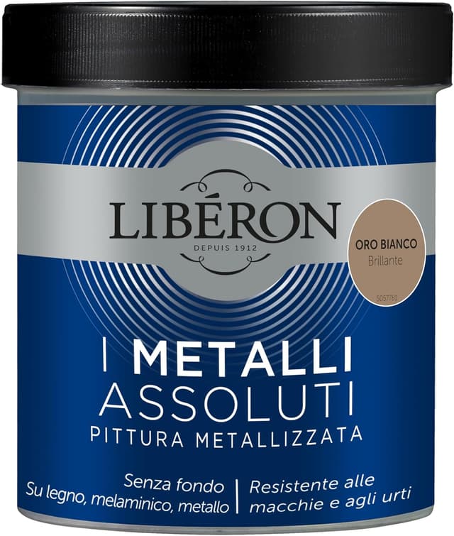 Detalle de Liberon I Metalli Assoluti Oro Brillante 0.5 L
