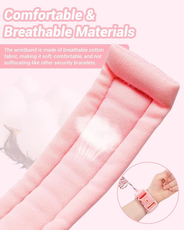 Thumbnail 3 de Dr.meter 2 guinzagli per bambini 360° 🔒📎