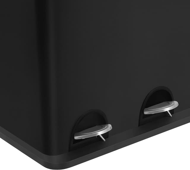 Detalle de SONGMICS LTB54B Pattumiera 54L a 3 sezioni