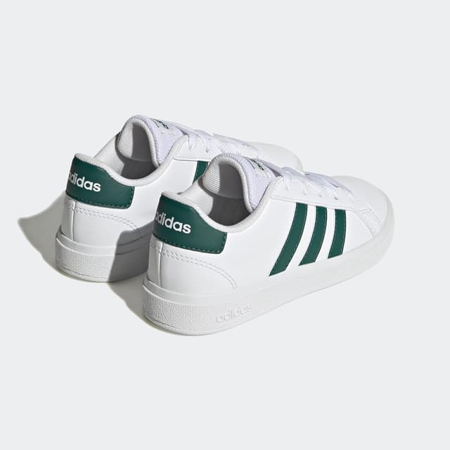 Detalle 2 de adidas Unisex Kids Grand Court lifestyle lace-up trainers
