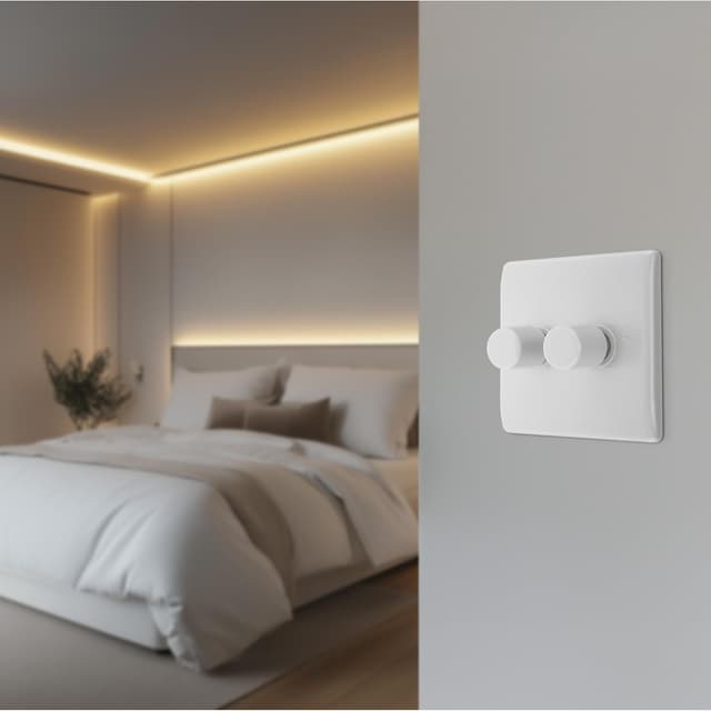 Thumbnail 5 de BG Electrical Dimmer Switch 882