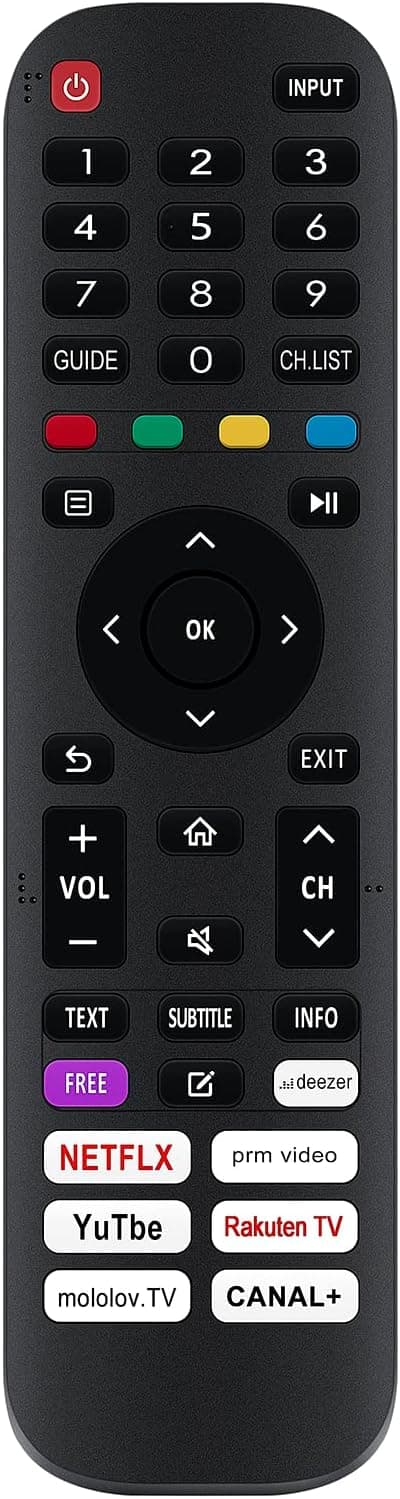 Detalle de VINABTY EN2AP30H Fernbedienung für Hisense