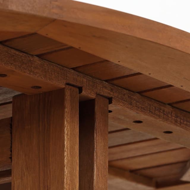 Thumbnail 6 de Furinno Tioman tavolo da patio in legno naturale