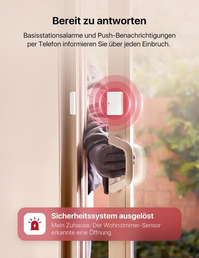 Thumbnail 4 de X-Sense AS12 Smart Home Alarmanlage