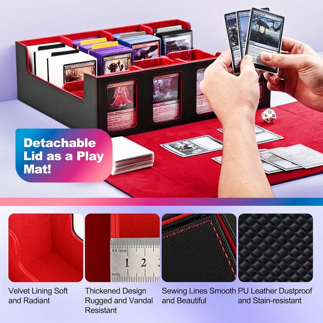 Thumbnail 4 de UAONO Trading Card Storage Box für TCG