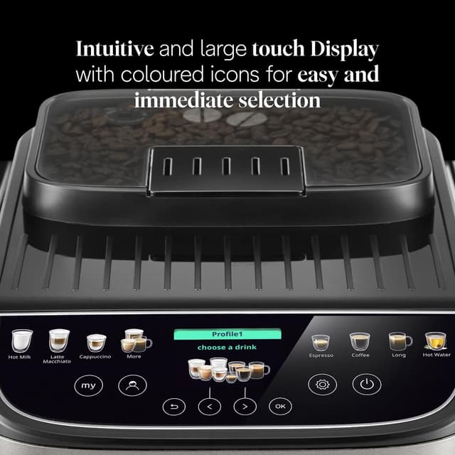 Thumbnail 6 de De'Longhi Magnifica Evo Next ECAM312.80.TB 19-bar bean-to-cup coffee machine