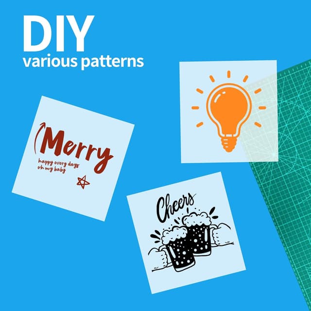 Thumbnail 4 de Vinyl-Plotterfolie 42er Set, 30,5x21 cm