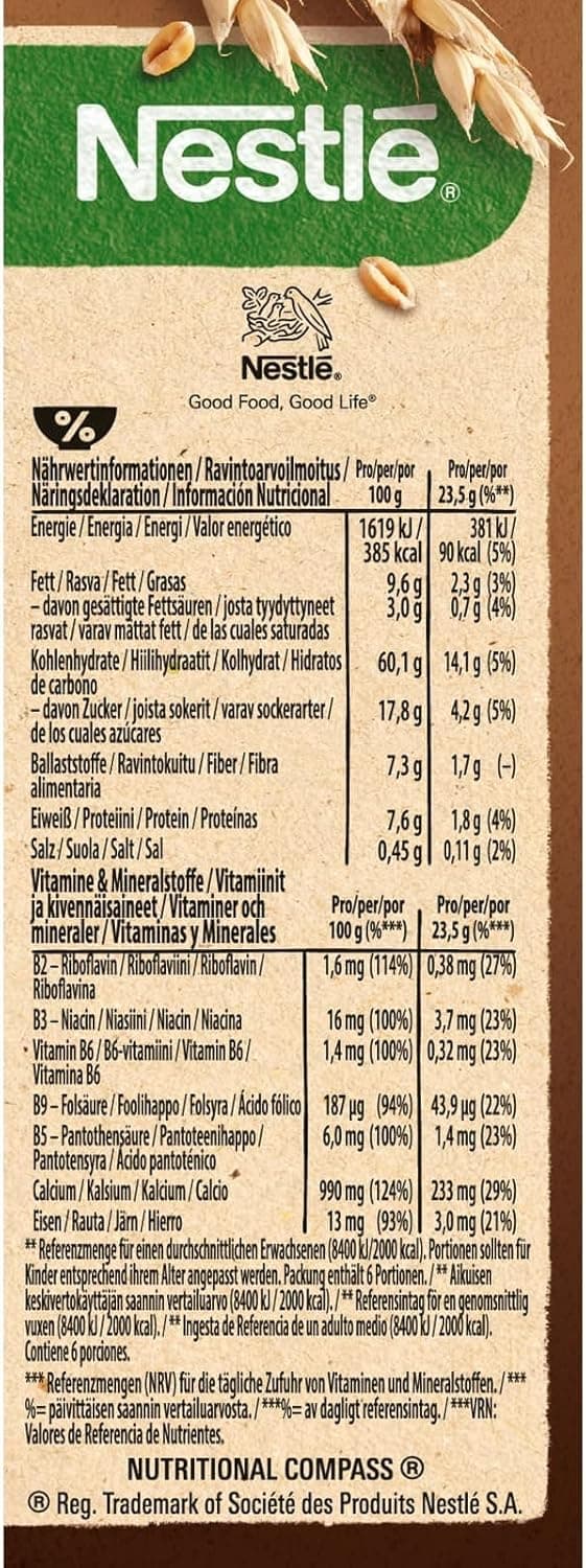 Thumbnail 5 de Nestlé Fitness Chocolate Barritas, Pack 48 Barritas 🍫