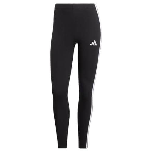 Detalle de adidas Essentials 3‑Stripes Cotton Leggings XS