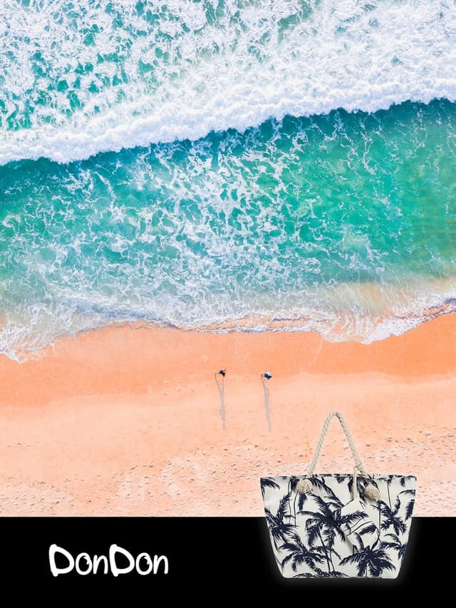 Thumbnail 5 de DonDon Grande borsa da spiaggia