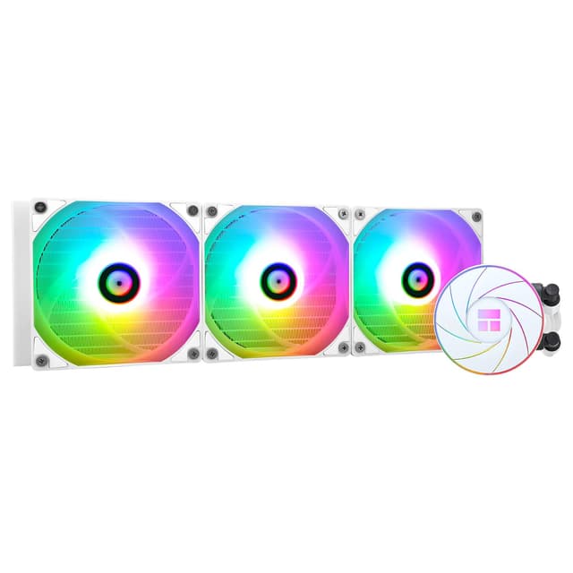 Detalle de TR AQUA ELITE 360 Enfriador ARGB 360