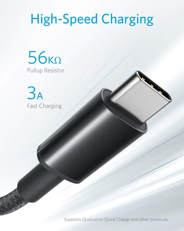Detalle de Anker USB C Charger Cable 2-Pack 6 ft